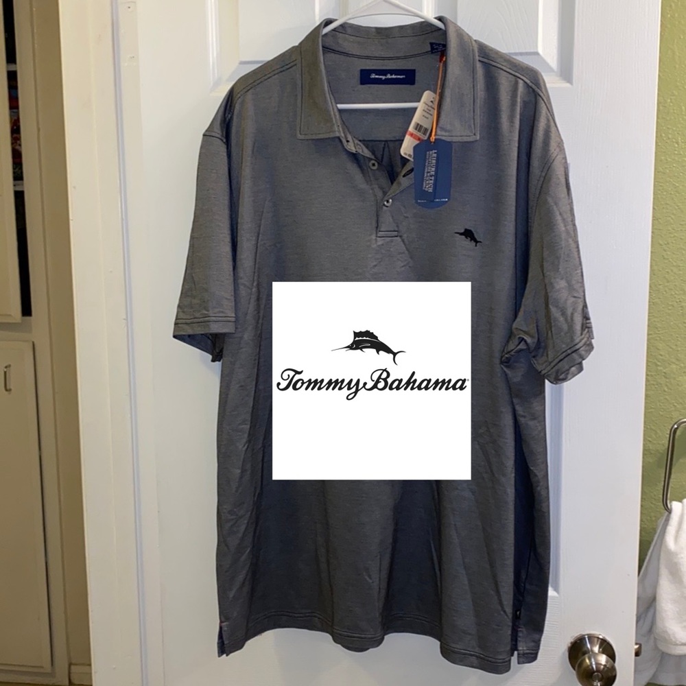 Like New Mens Tommy Bahama Polo size 3XL